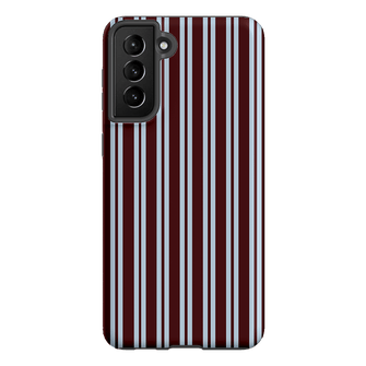 Varsity Stripes Printed Phone Cases Samsung Galaxy S21 Plus / Armoured by The Dairy - The Dairy