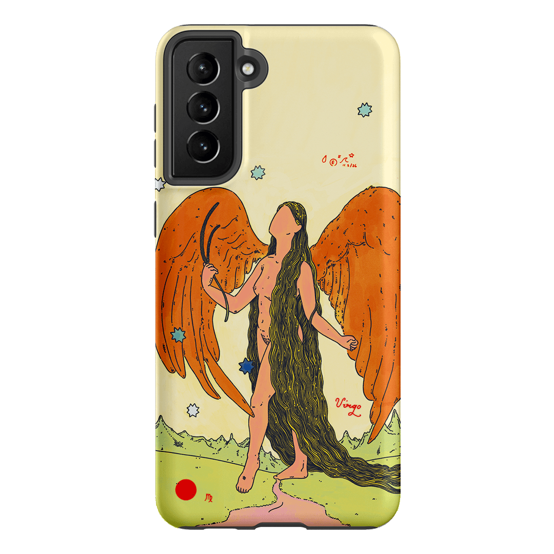 Virgo Season Printed Phone Cases Samsung Galaxy S21 Plus / Armoured by Easty Beasty - The Dairy