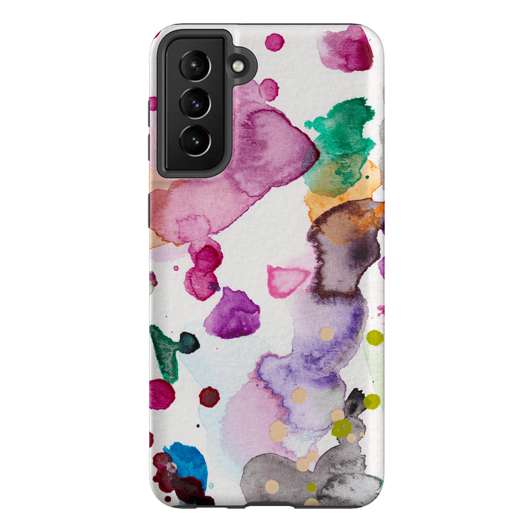 Watercolour Palette Printed Phone Cases Samsung Galaxy S21 Plus / Armoured by The Dairy - The Dairy