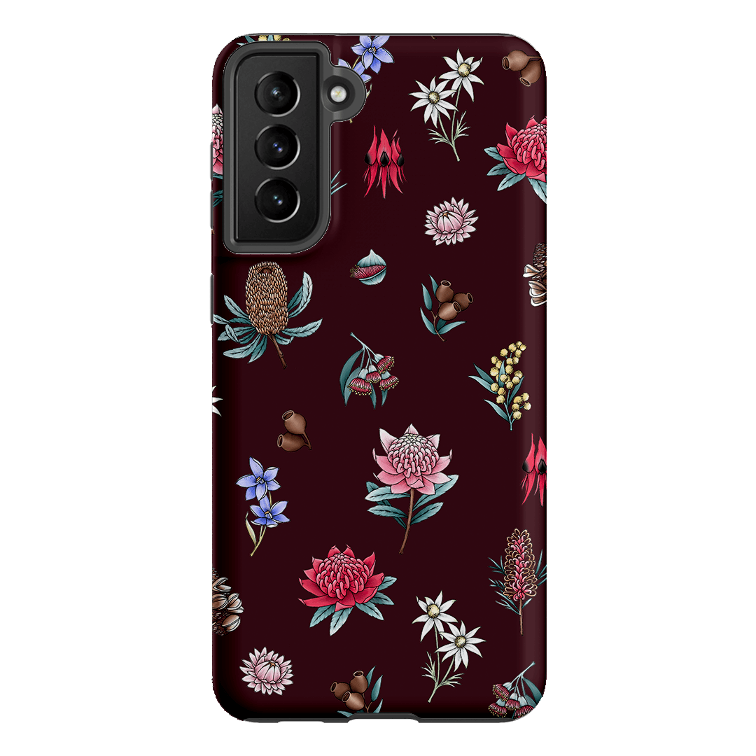 Wild Flora Printed Phone Cases Samsung Galaxy S21 Plus / Armoured by Typoflora - The Dairy