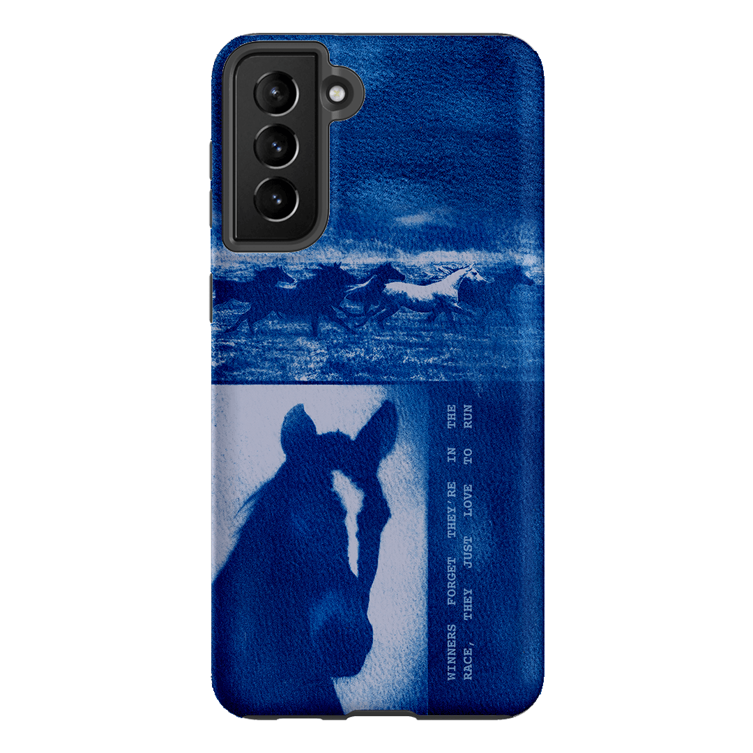 Wild Horses Printed Phone Cases Samsung Galaxy S21 Plus / Armoured by Sally Hungerford - The Dairy