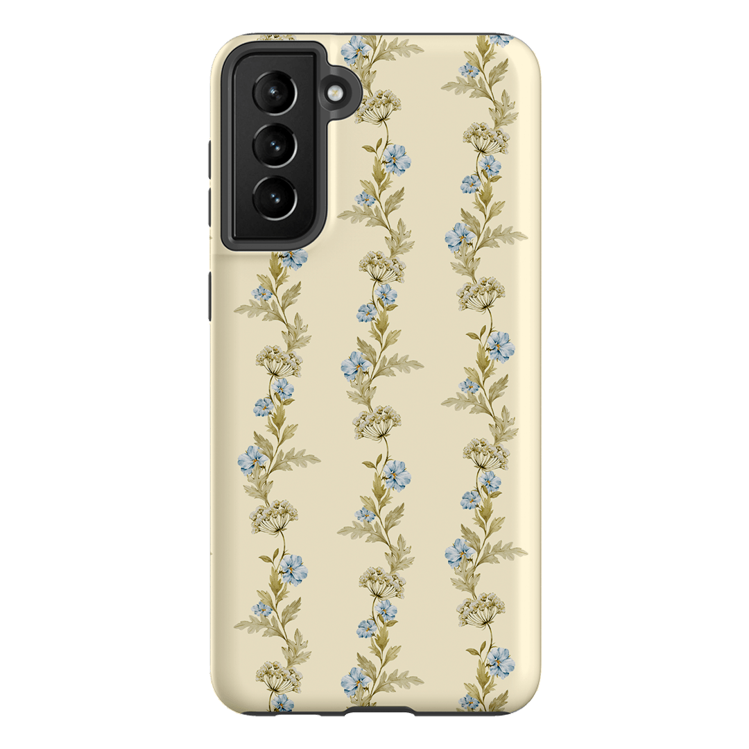 Wildflower Vine Printed Phone Cases Samsung Galaxy S21 Plus / Armoured by Kasiags Art - The Dairy