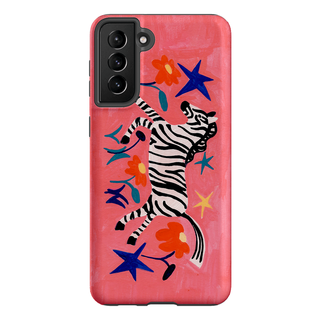 Zany Printed Phone Cases Samsung Galaxy S21 Plus / Armoured by Studio Bon - The Dairy