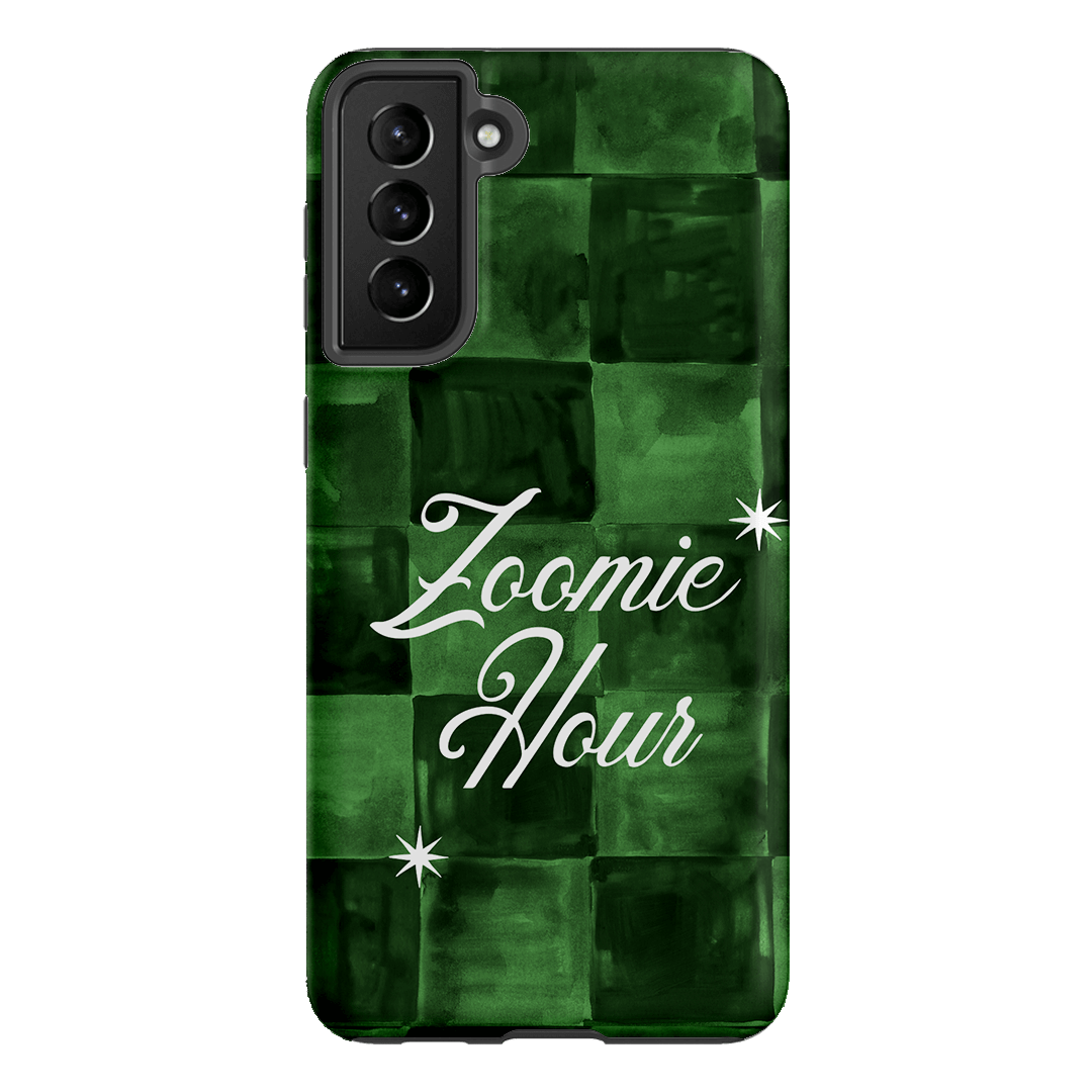 Zoomie Hour Forest Printed Phone Cases Samsung Galaxy S21 Plus / Armoured by Lisa Hu - The Dairy