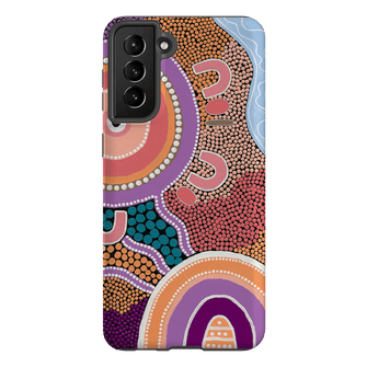 Burn Off Printed Phone Cases Samsung Galaxy S21 Plus / Armoured by Nardurna - The Dairy