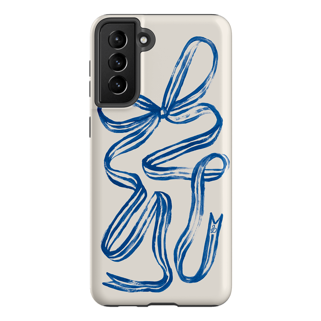 Bowerbird Ribbon Printed Phone Cases Samsung Galaxy S21 Plus / Armoured by Jasmine Dowling - The Dairy