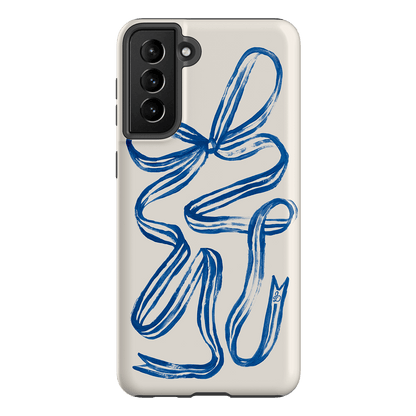 Bowerbird Ribbon Printed Phone Cases Samsung Galaxy S21 Plus / Armoured by Jasmine Dowling - The Dairy