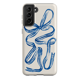 Bowerbird Ribbon Printed Phone Cases Samsung Galaxy S21 Plus / Armoured by Jasmine Dowling - The Dairy