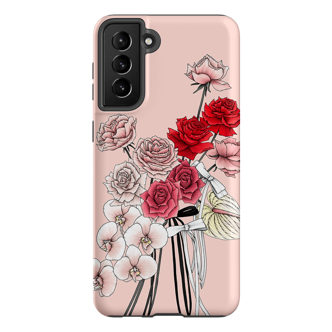 Fleurs Printed Phone Cases Samsung Galaxy S21 Plus / Armoured by Typoflora - The Dairy