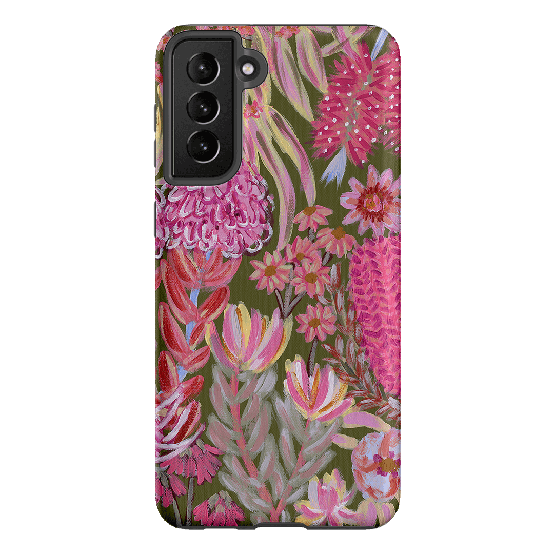 Floral Island Printed Phone Cases Samsung Galaxy S21 Plus / Armoured by Amy Gibbs - The Dairy
