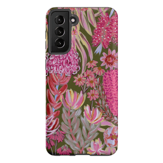 Floral Island Printed Phone Cases Samsung Galaxy S21 Plus / Armoured by Amy Gibbs - The Dairy