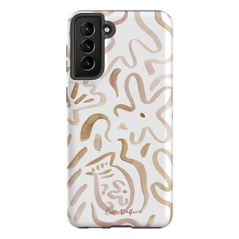 Flow Printed Phone Cases Samsung Galaxy S21 Plus / Armoured by Cass Deller - The Dairy