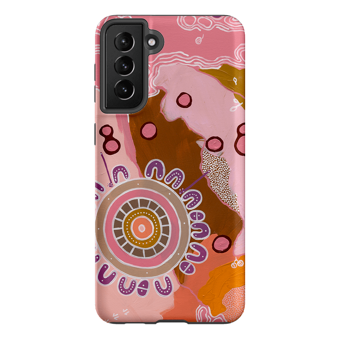 Gently II Printed Phone Cases Samsung Galaxy S21 Plus / Armoured by Nardurna - The Dairy