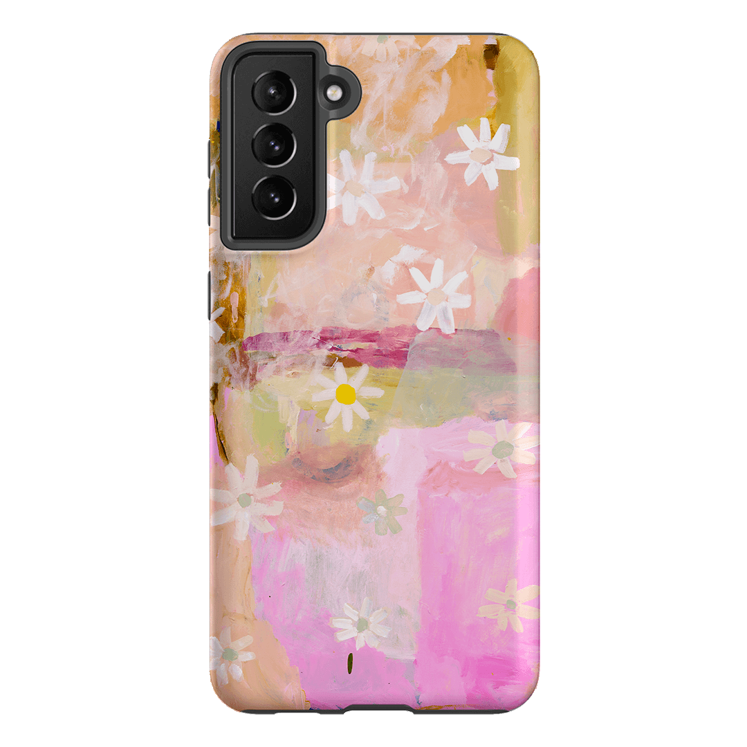 Get Happy Printed Phone Cases Samsung Galaxy S21 Plus / Armoured by Kate Eliza - The Dairy