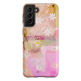 Get Happy Printed Phone Cases Samsung Galaxy S21 Plus / Armoured by Kate Eliza - The Dairy