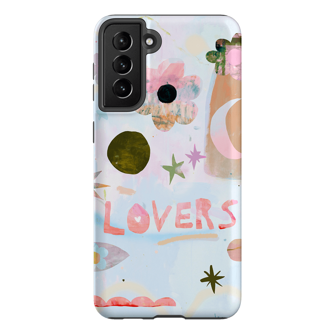 Lovers Printed Phone Cases Samsung Galaxy S21 Plus / Armoured by Kate Eliza - The Dairy