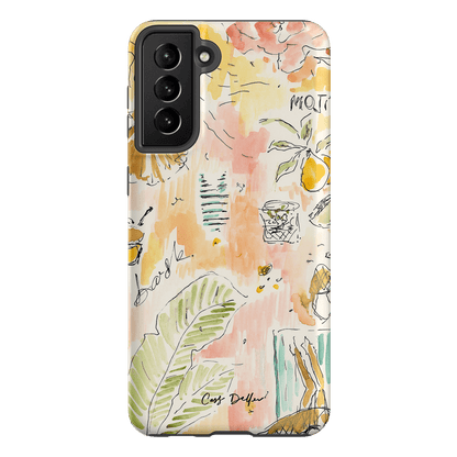 Mojito Printed Phone Cases Samsung Galaxy S21 Plus / Armoured by Cass Deller - The Dairy