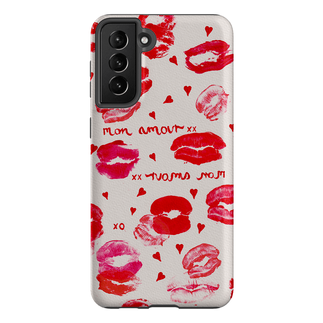 Mon Amour Printed Phone Cases Samsung Galaxy S21 Plus / Armoured by BG. Studio - The Dairy