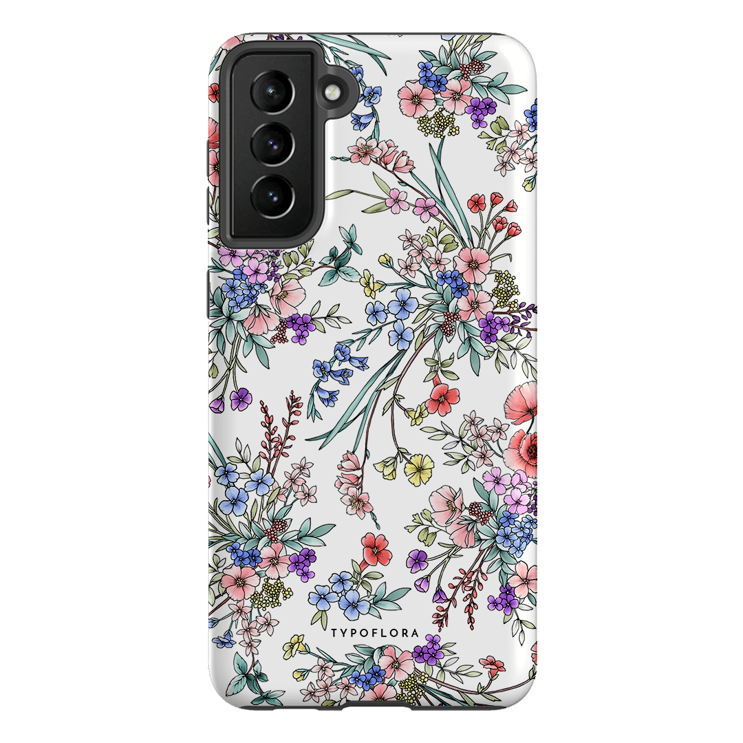 Meadow Printed Phone Cases Samsung Galaxy S21 Plus / Armoured by Typoflora - The Dairy