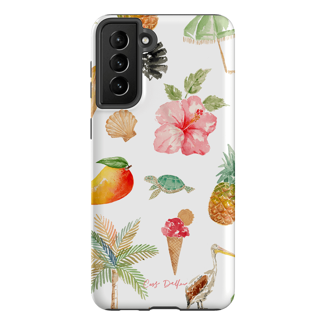 Noosa Printed Phone Cases Samsung Galaxy S21 Plus / Armoured by Cass Deller - The Dairy
