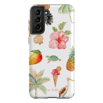 Noosa Printed Phone Cases Samsung Galaxy S21 Plus / Armoured by Cass Deller - The Dairy