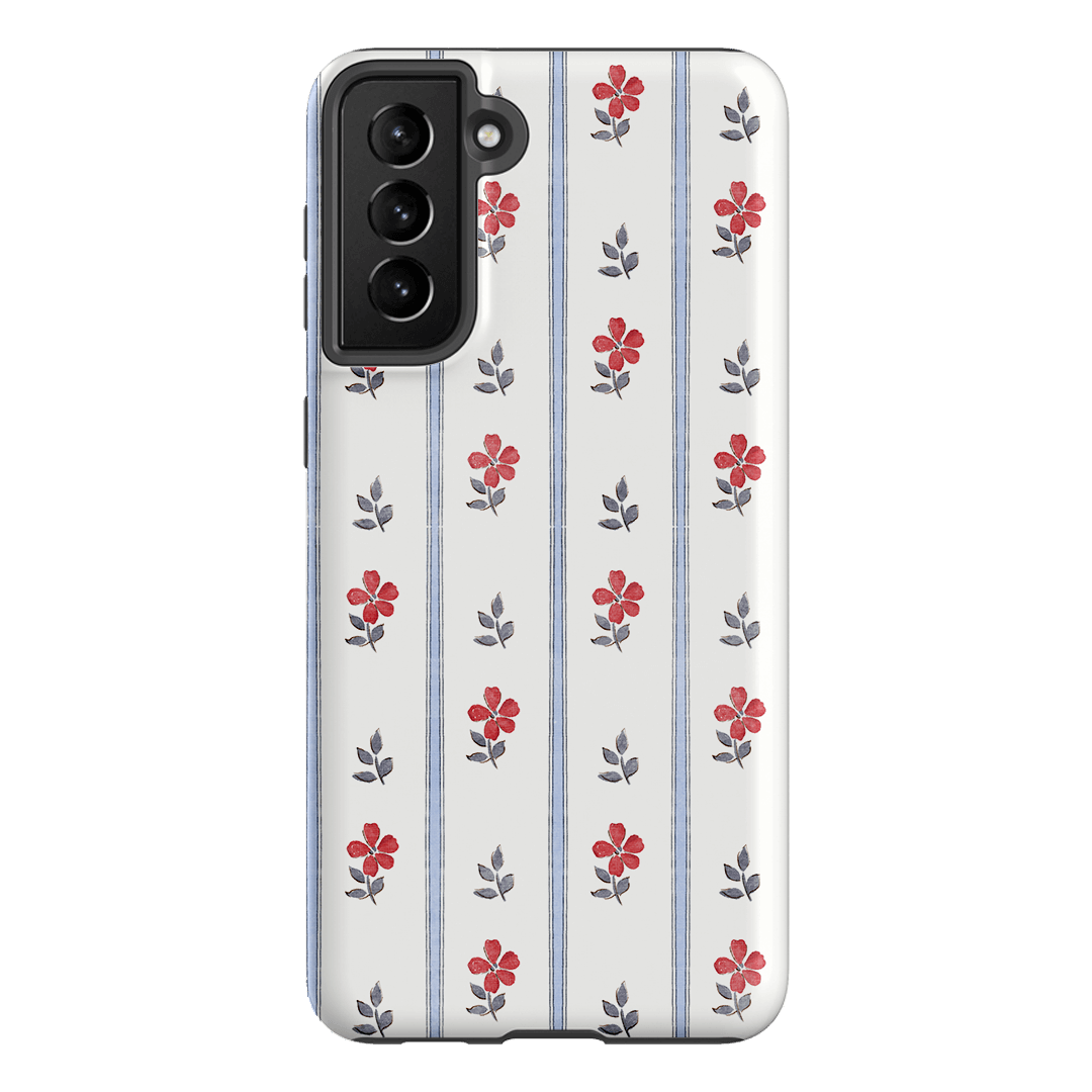 Olivia Stripe Printed Phone Cases Samsung Galaxy S21 Plus / Armoured by Oak Meadow - The Dairy