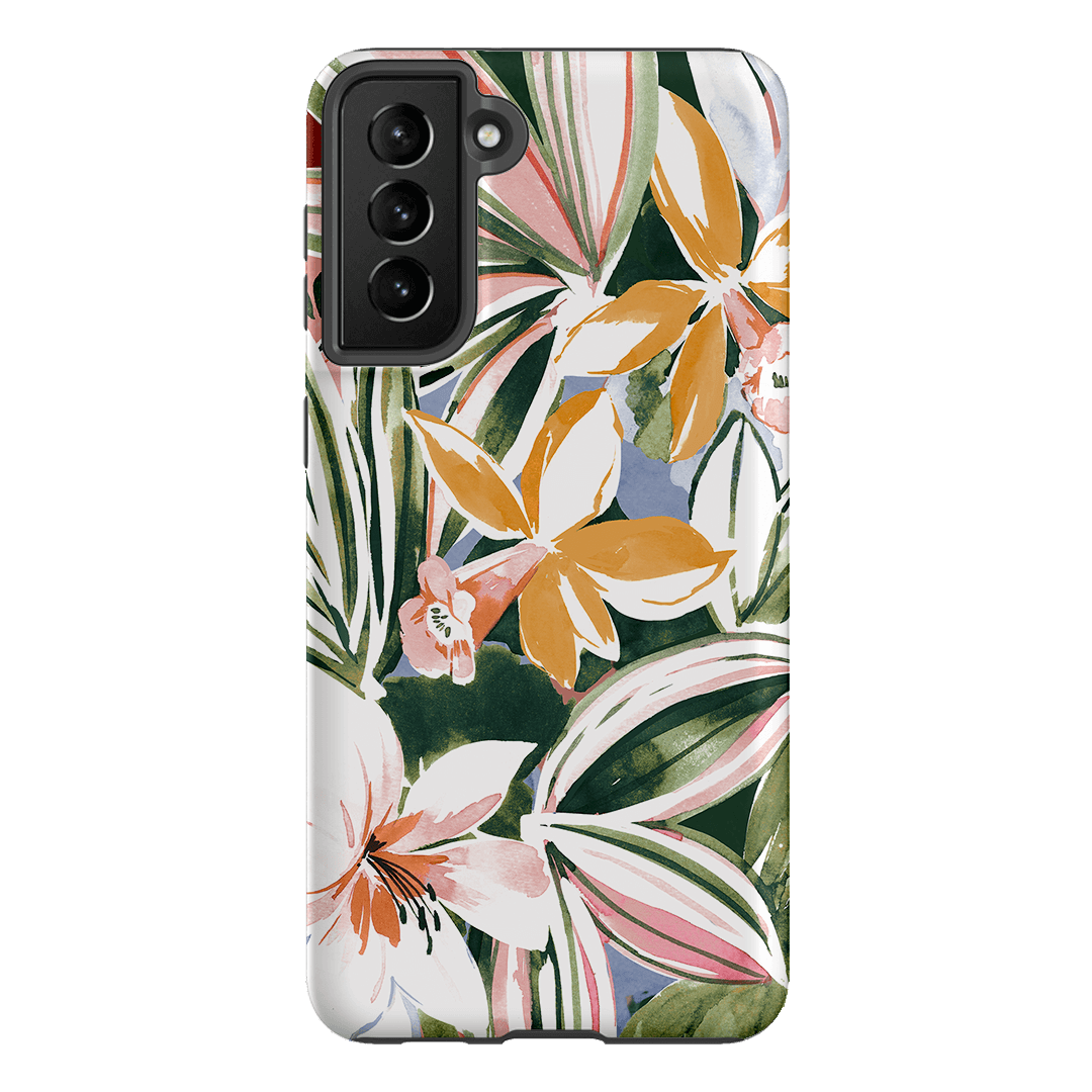 Painted Botanic Printed Phone Cases Samsung Galaxy S21 Plus / Armoured by Charlie Taylor - The Dairy