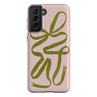 Garden Ribbon Printed Phone Cases Samsung Galaxy S21 Plus / Armoured by Jasmine Dowling - The Dairy