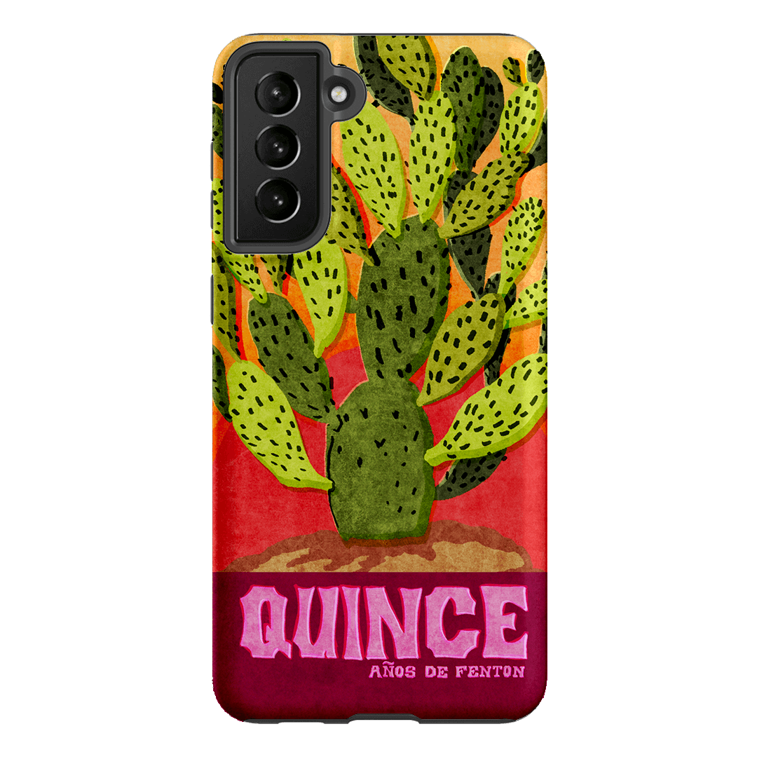 Quince Printed Phone Cases Samsung Galaxy S21 Plus / Armoured by Fenton & Fenton - The Dairy