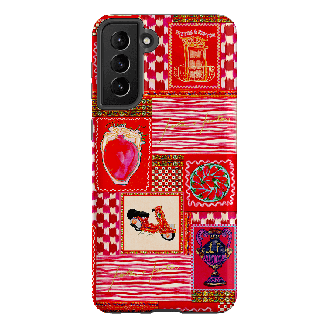 Sicilia Printed Phone Cases Samsung Galaxy S21 Plus / Armoured by Fenton & Fenton - The Dairy