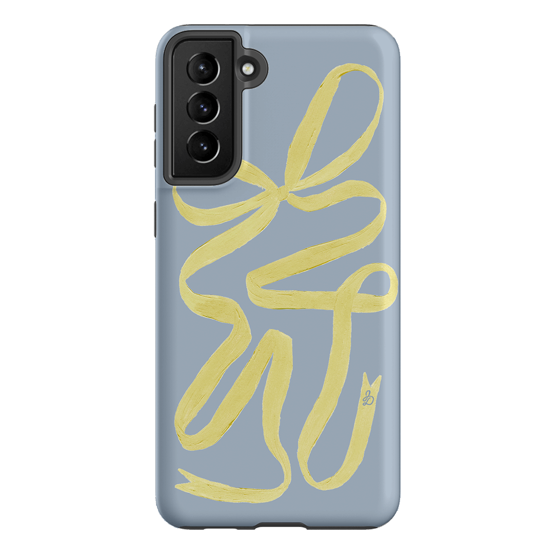 Sorbet Ribbon Printed Phone Cases Samsung Galaxy S21 Plus / Armoured by Jasmine Dowling - The Dairy