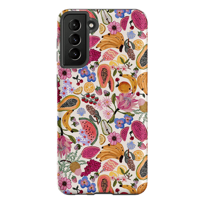 Summer Loving Printed Phone Cases Samsung Galaxy S21 Plus / Armoured by Amy Gibbs - The Dairy