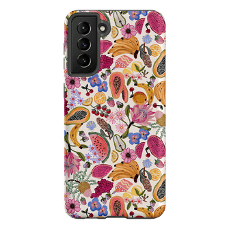 Summer Loving Printed Phone Cases Samsung Galaxy S21 Plus / Armoured by Amy Gibbs - The Dairy
