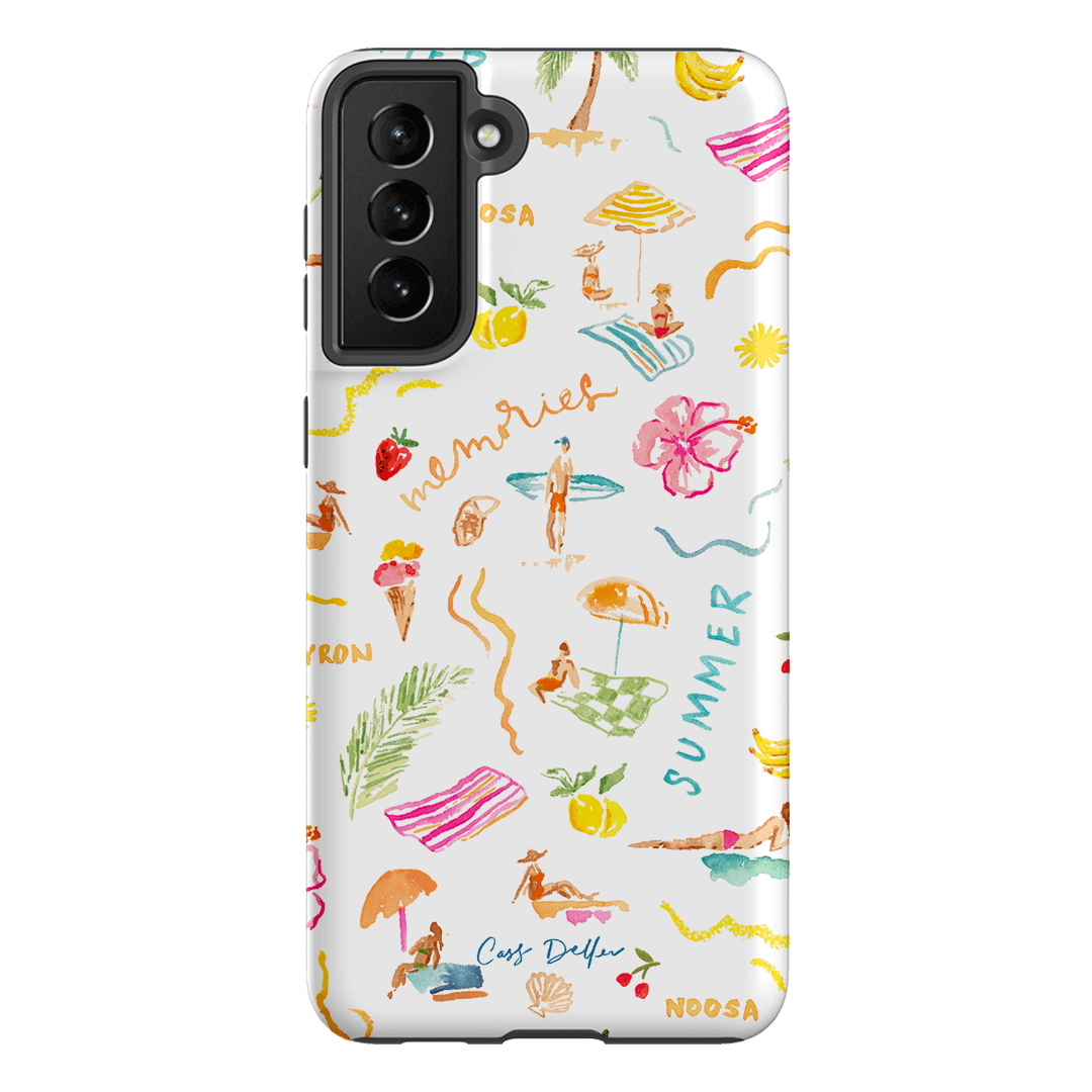 Summer Memories Printed Phone Cases Samsung Galaxy S21 Plus / Armoured by Cass Deller - The Dairy