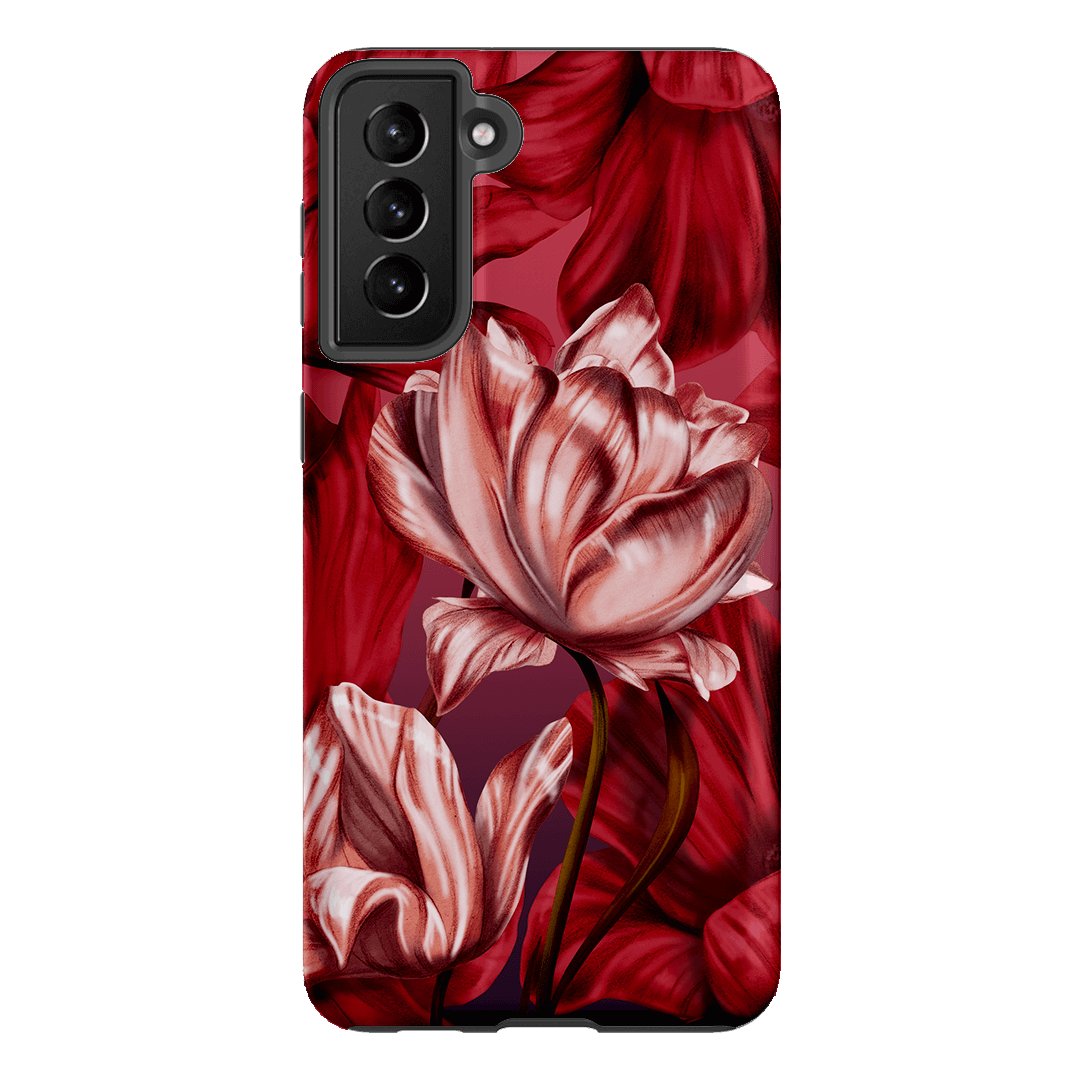 Tulip Season Printed Phone Cases Samsung Galaxy S21 Plus / Armoured by Kelly Thompson - The Dairy
