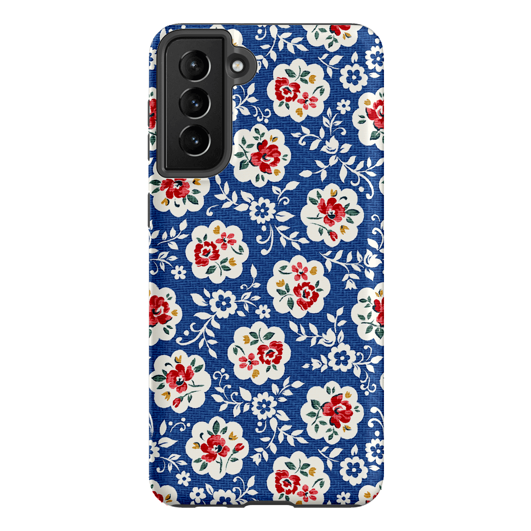 Vintage Jean Printed Phone Cases Samsung Galaxy S21 Plus / Armoured by Oak Meadow - The Dairy