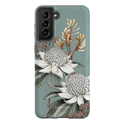 Waratah Printed Phone Cases Samsung Galaxy S21 Plus / Armoured by Typoflora - The Dairy