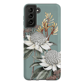 Waratah Printed Phone Cases Samsung Galaxy S21 Plus / Armoured by Typoflora - The Dairy