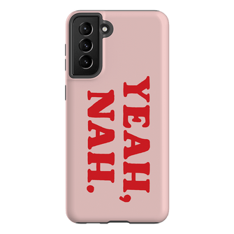 Yeah Nah Printed Phone Cases Samsung Galaxy S21 Plus / Armoured by Jasmine Dowling - The Dairy