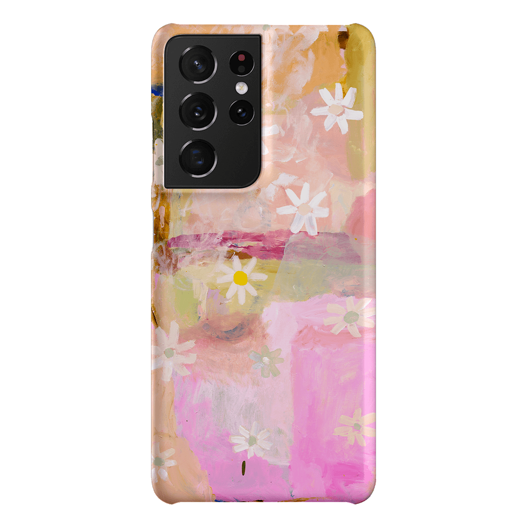 Get Happy Printed Phone Cases Samsung Galaxy S21 Ultra / Snap by Kate Eliza - The Dairy