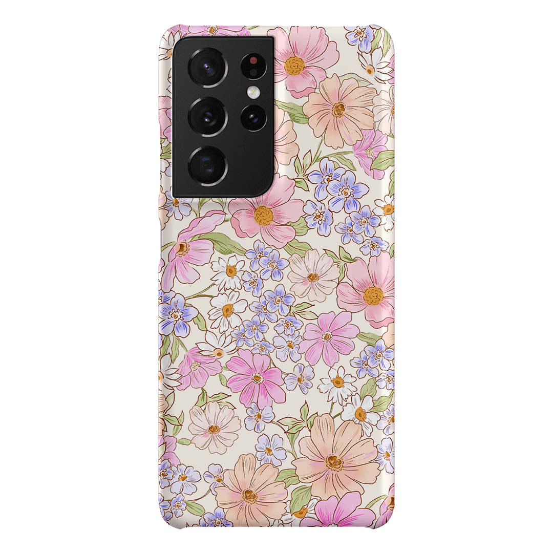 Lillia Flower Printed Phone Cases Samsung Galaxy S21 Ultra / Snap by Oak Meadow - The Dairy