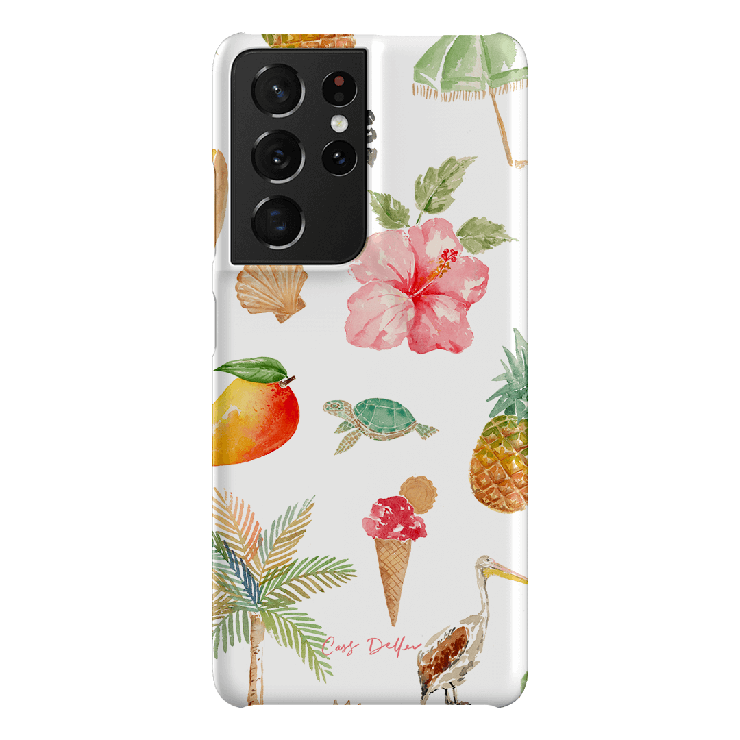 Noosa Printed Phone Cases Samsung Galaxy S21 Ultra / Snap by Cass Deller - The Dairy