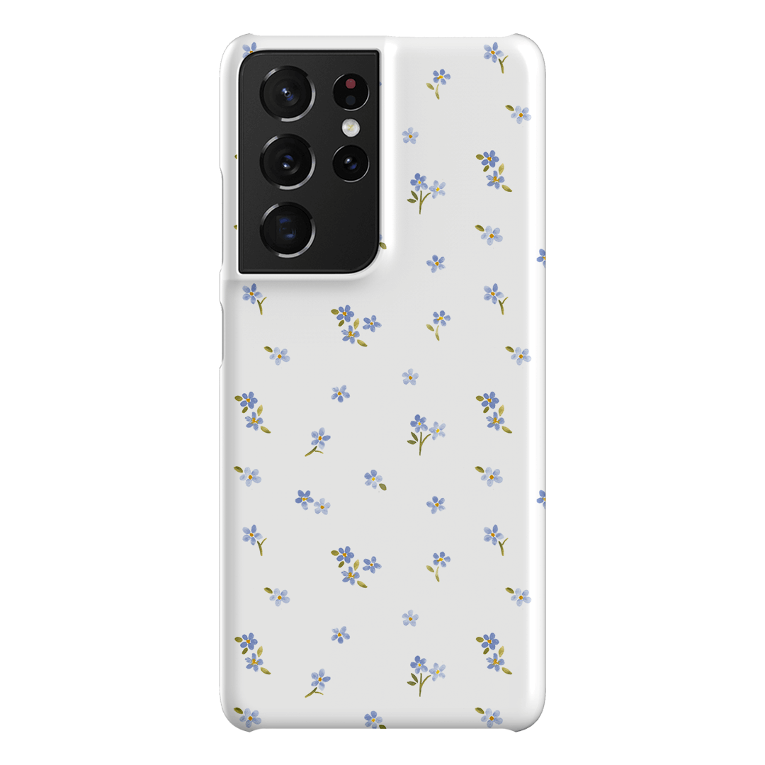 Paper Daisy Printed Phone Cases Samsung Galaxy S21 Ultra / Snap by Oak Meadow - The Dairy