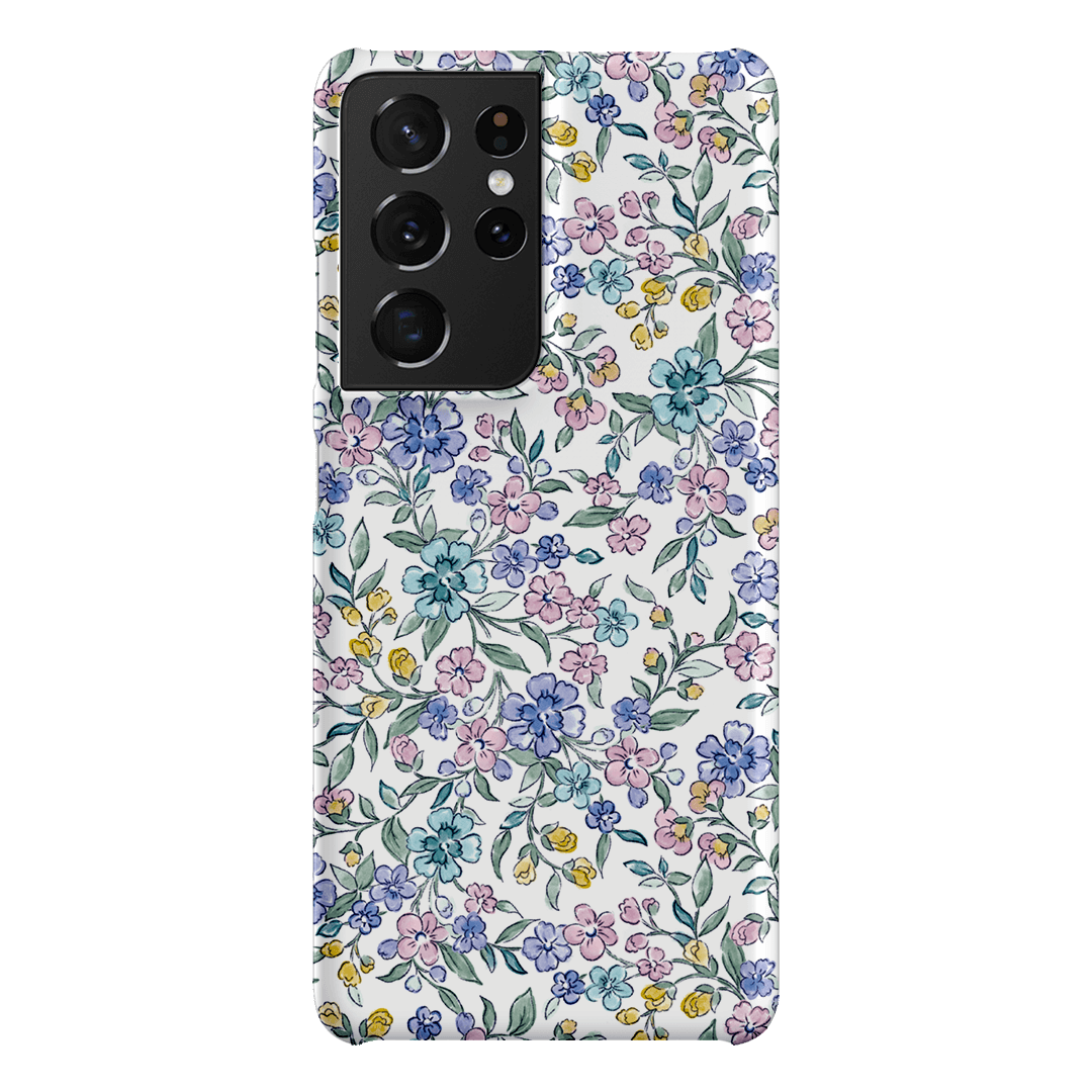 Sweet Pea Printed Phone Cases Samsung Galaxy S21 Ultra / Snap by Oak Meadow - The Dairy