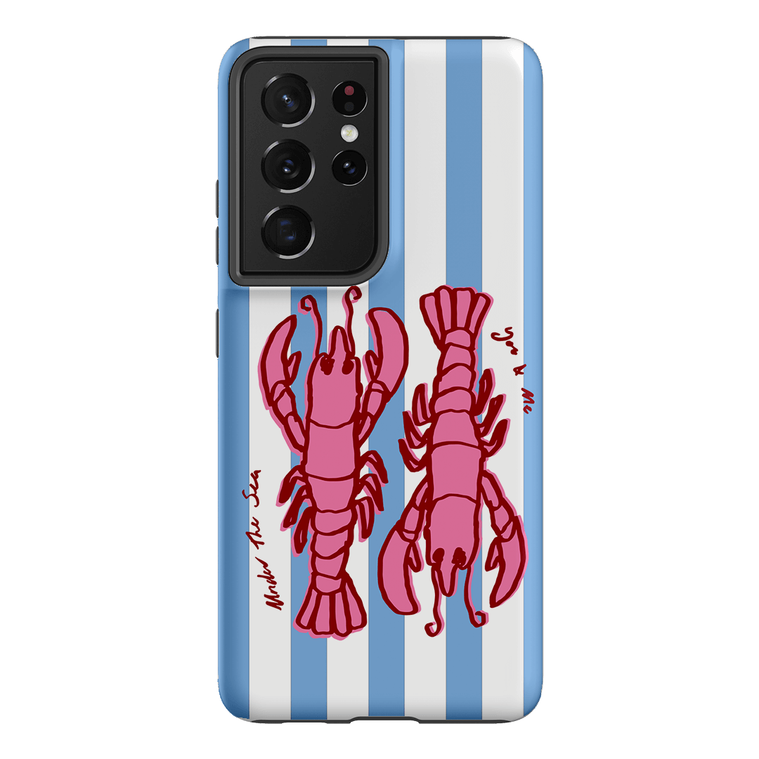 Lobster for Life Printed Phone Cases Samsung Galaxy S21 Ultra / Armoured by The Dairy - The Dairy