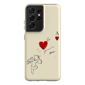 Ace Printed Phone Cases Samsung Galaxy S21 Ultra / Armoured by The Dairy - The Dairy