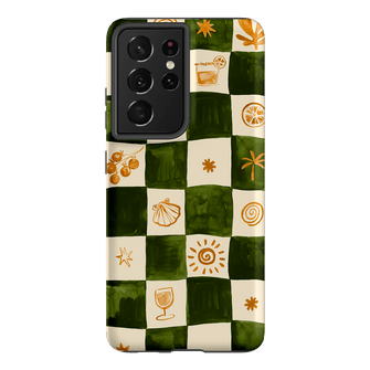 Afternoon Mezze Printed Phone Cases Samsung Galaxy S21 Ultra / Armoured by Charlie Taylor - The Dairy