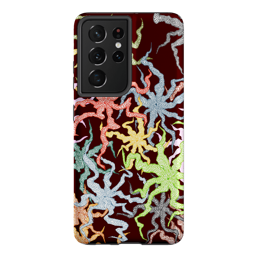Alien Garden Printed Phone Cases Samsung Galaxy S21 Ultra / Armoured by Stormi Bree - The Dairy