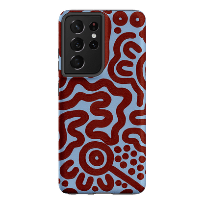 Anka Printed Phone Cases Samsung Galaxy S21 Ultra / Armoured by Nardurna - The Dairy