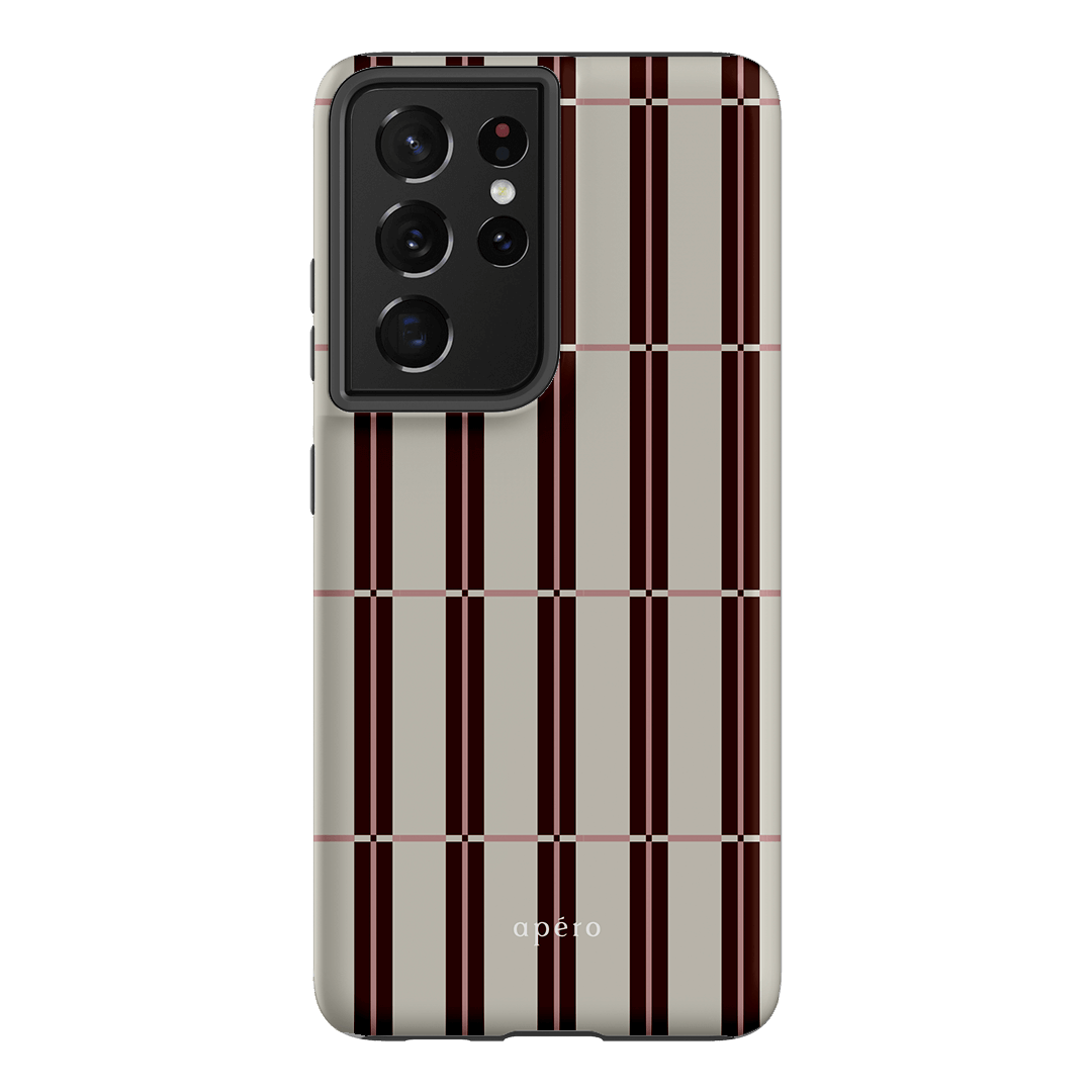 Aubrey Printed Phone Cases Samsung Galaxy S21 Ultra / Armoured by Apero - The Dairy